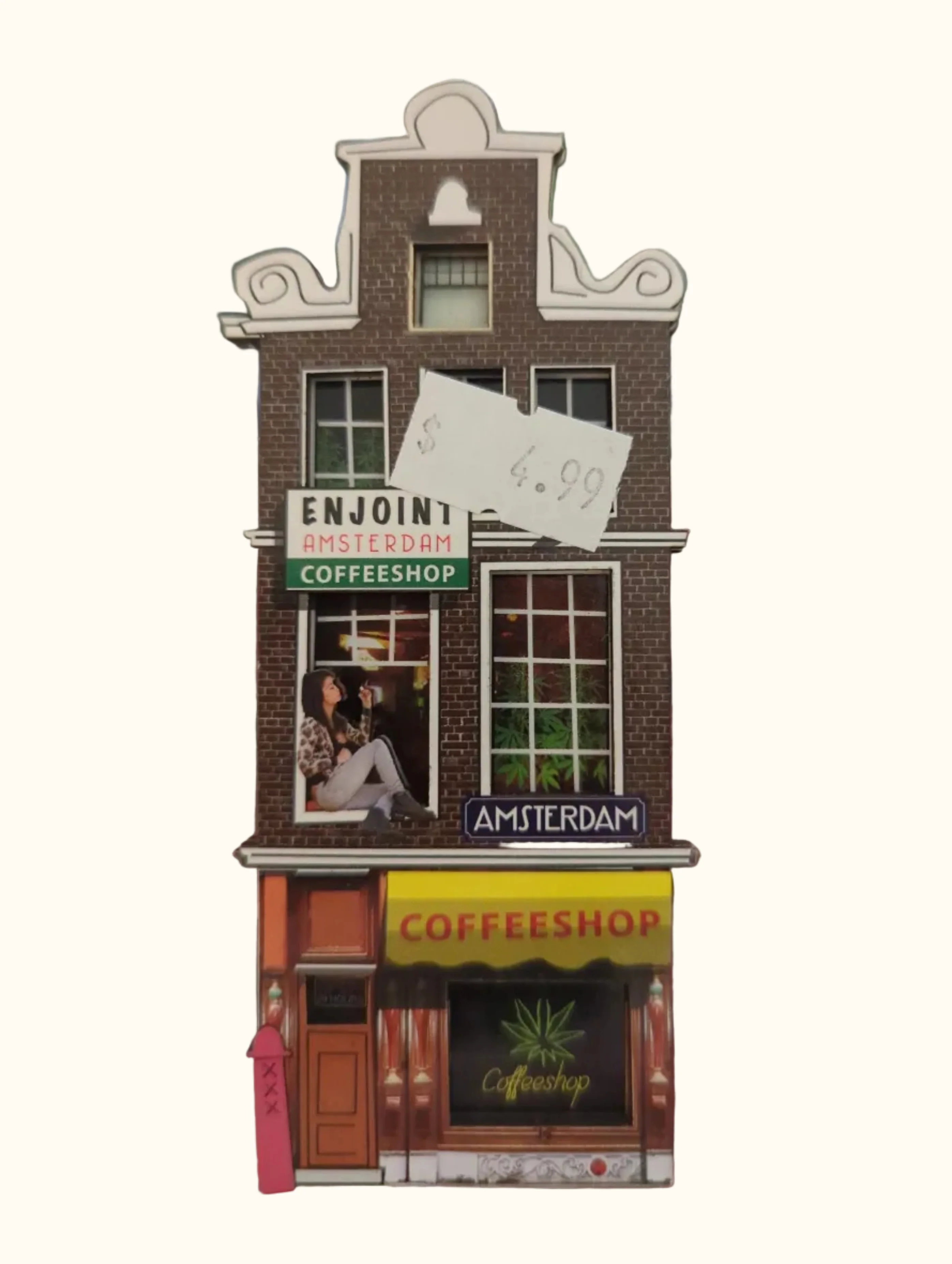 3D Amsterdam Coffee Shop