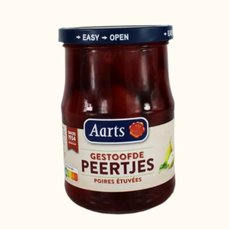 Aarts Stewed Pears (Gestoofde Peertjes) 560g