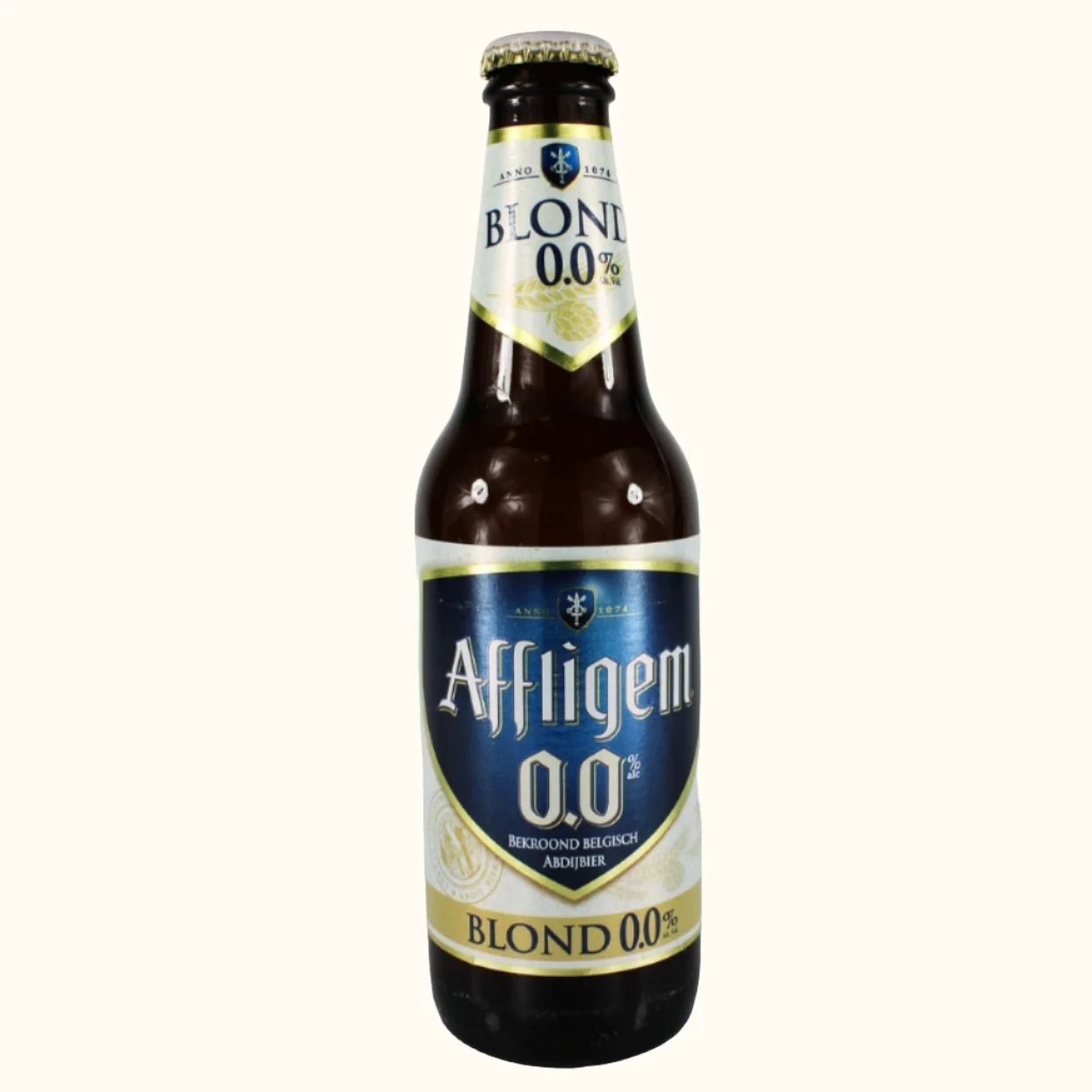 Affligem Blonde 0.0 Bottle 300ml