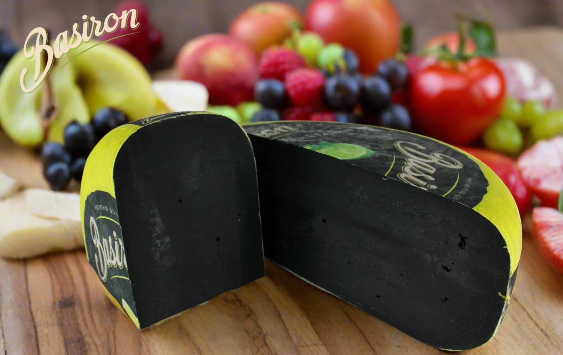 Basiron Gouda Black Lemon