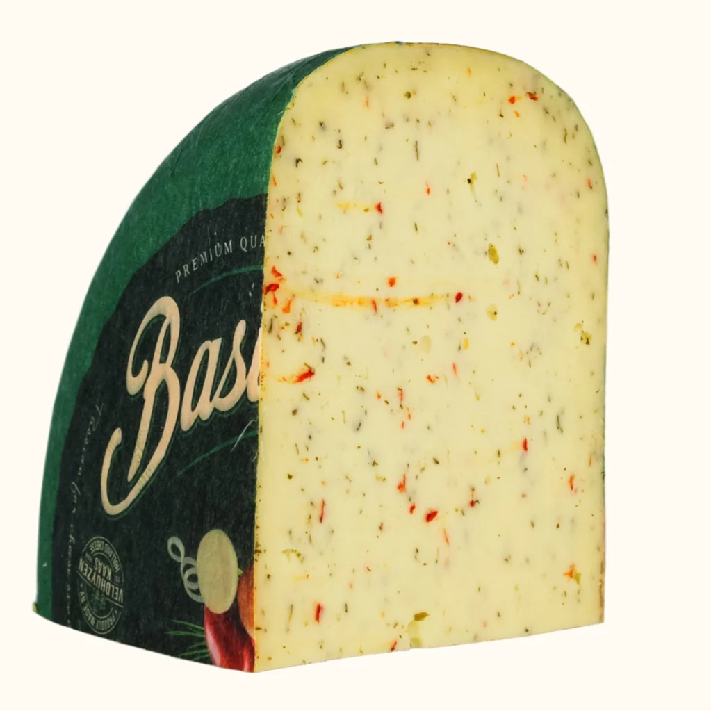 Basiron Garden Herbs Cheese - Image 2