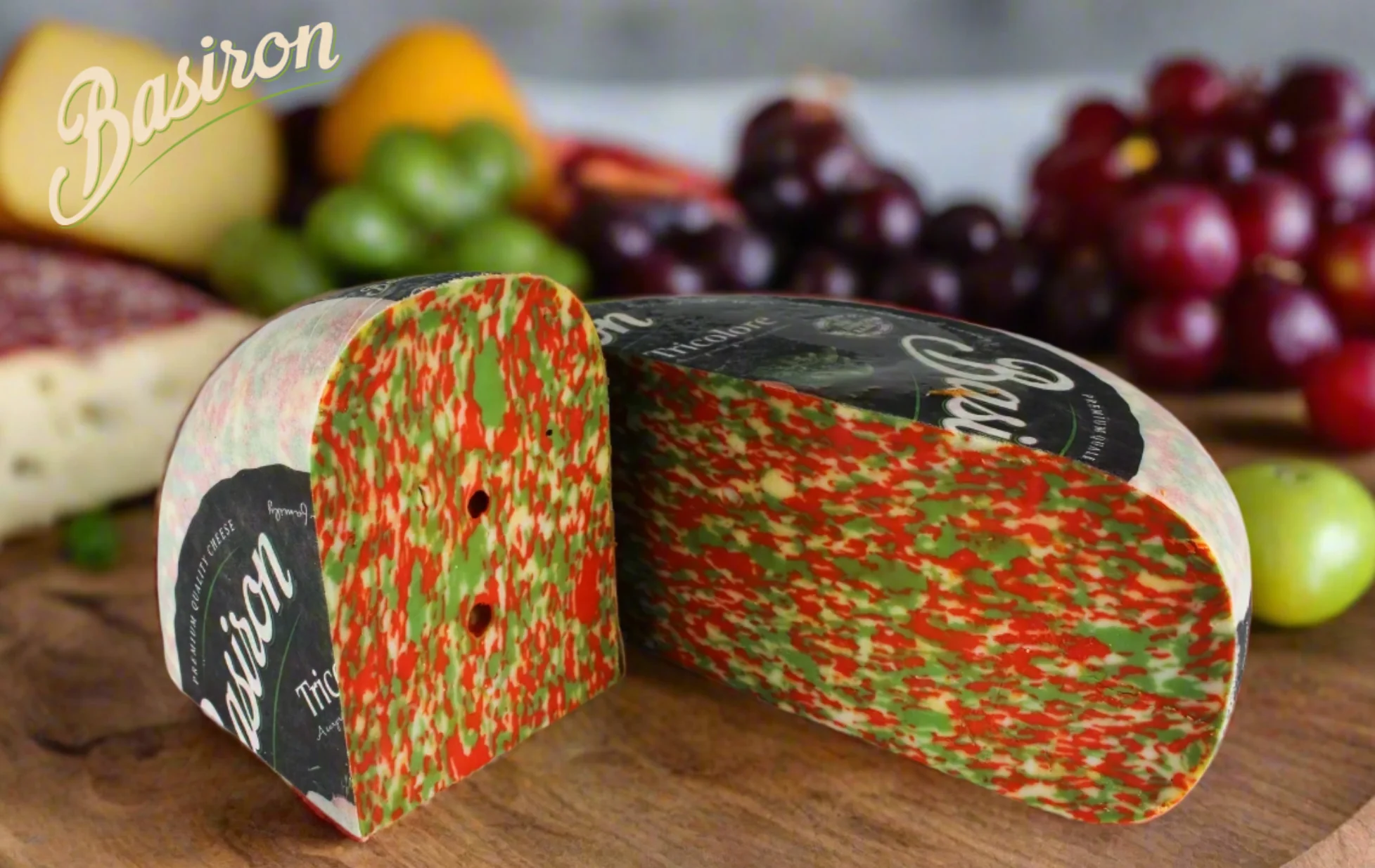 Basiron Tricolour Cheese