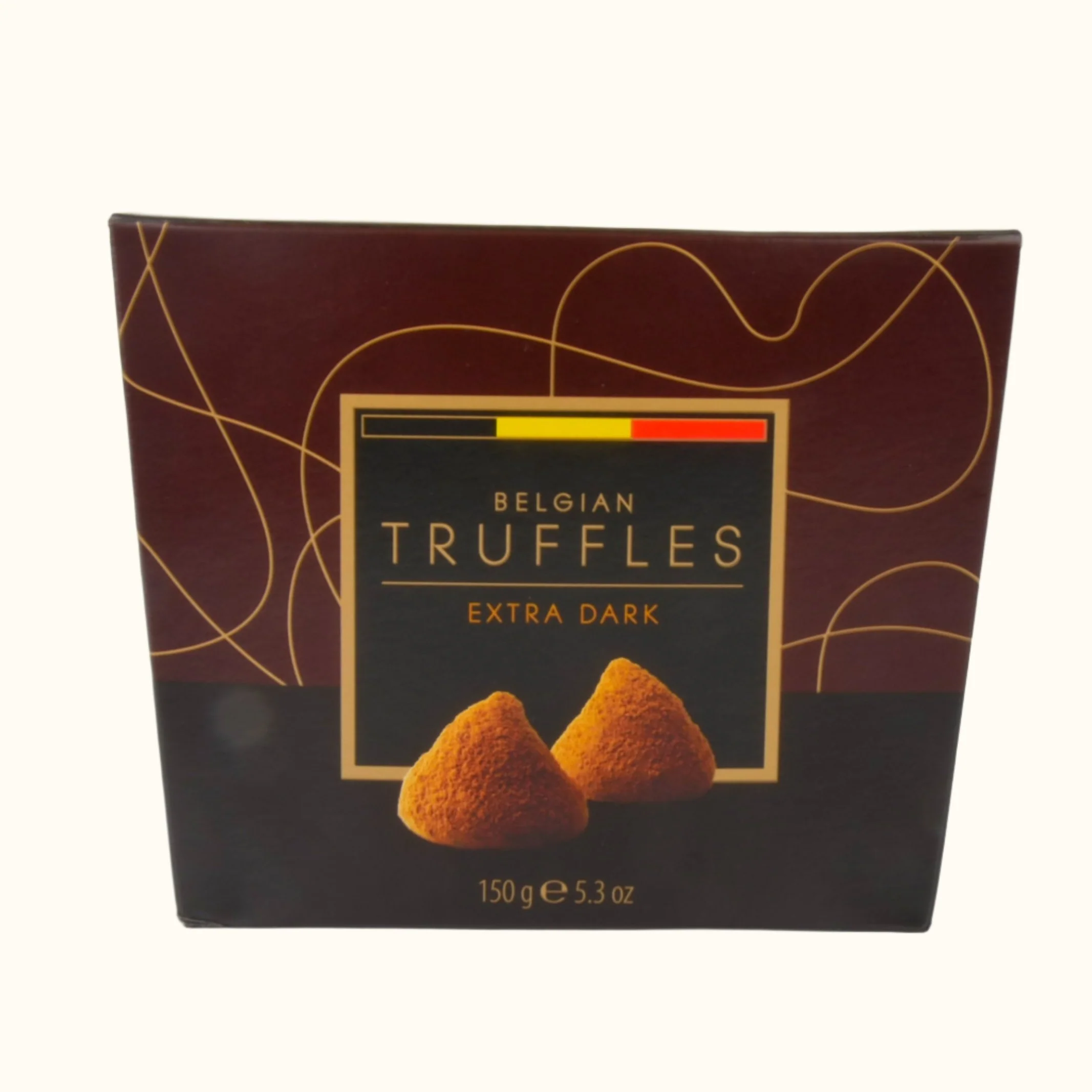Belgian Truffles Extra Dark 150g