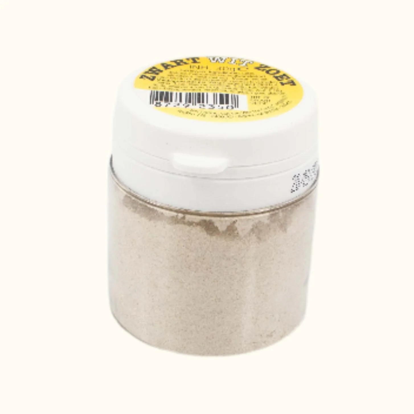 Black White Sweet Powder - Image 2