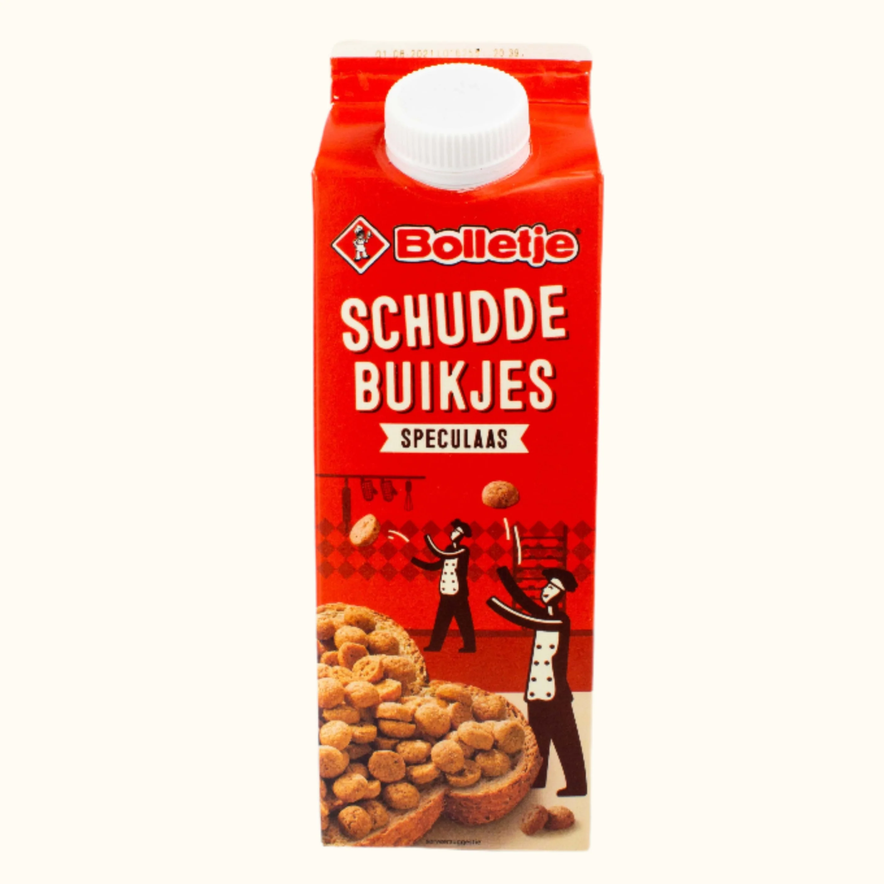 Bolletje Schuddebuikjes Speculaas 300g