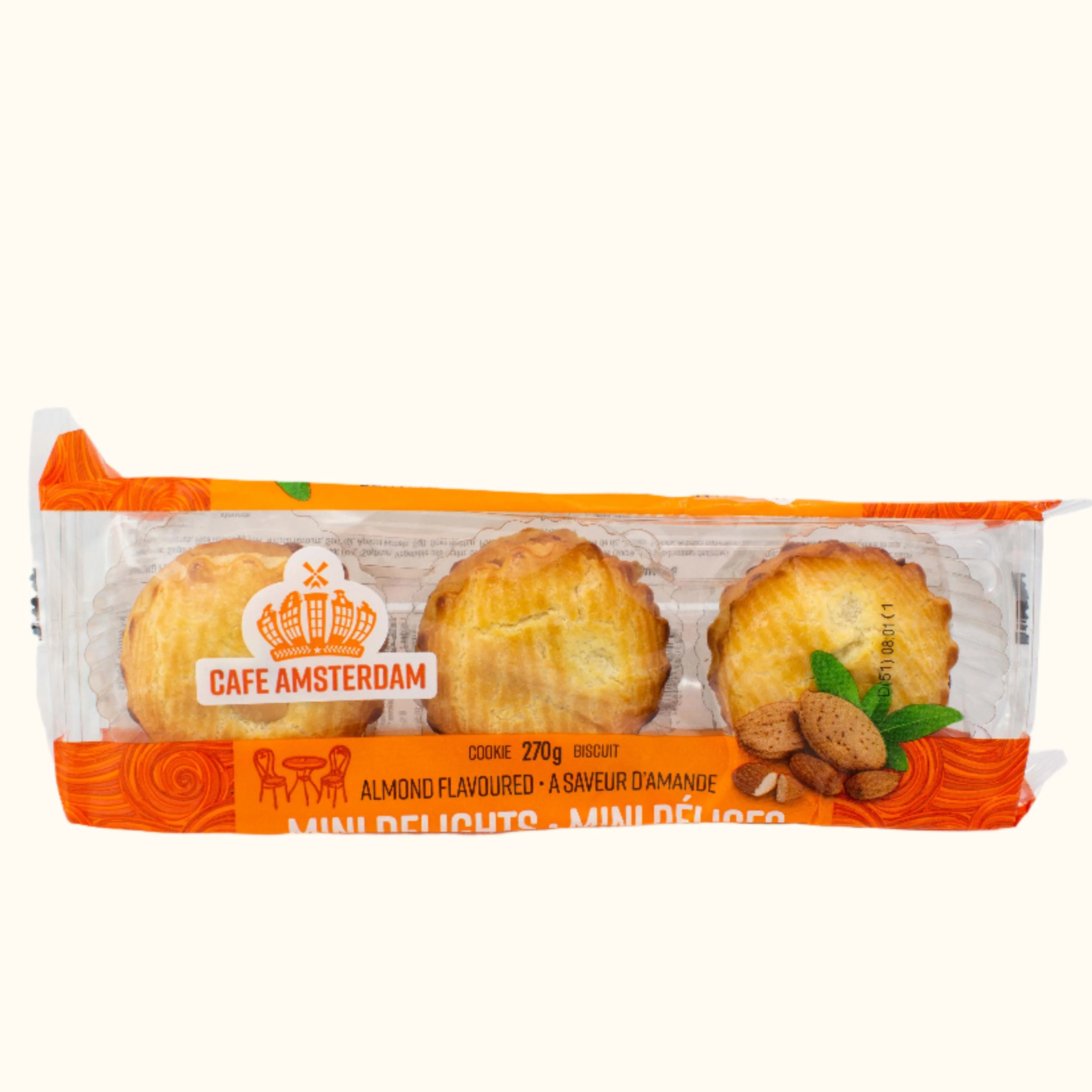 Cafe Amsterdam Almond Mini Delights 270g