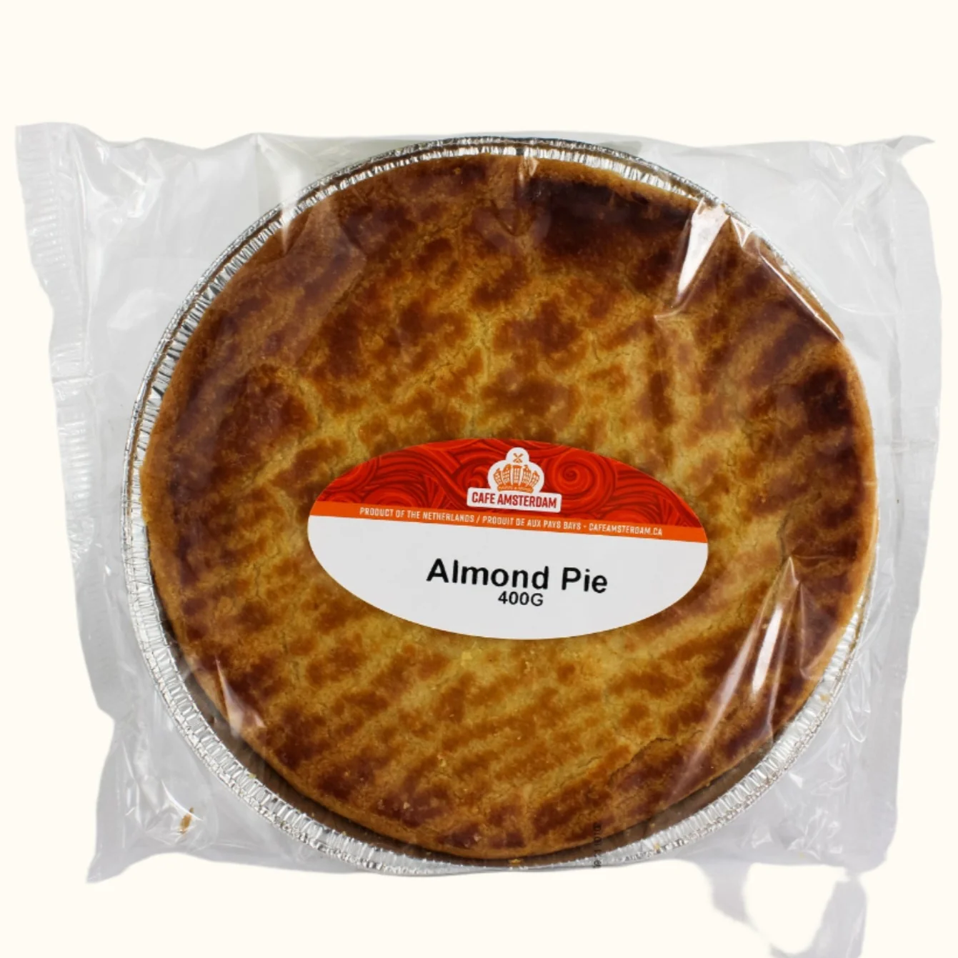 Cafe Amsterdam Almond Pie 400g