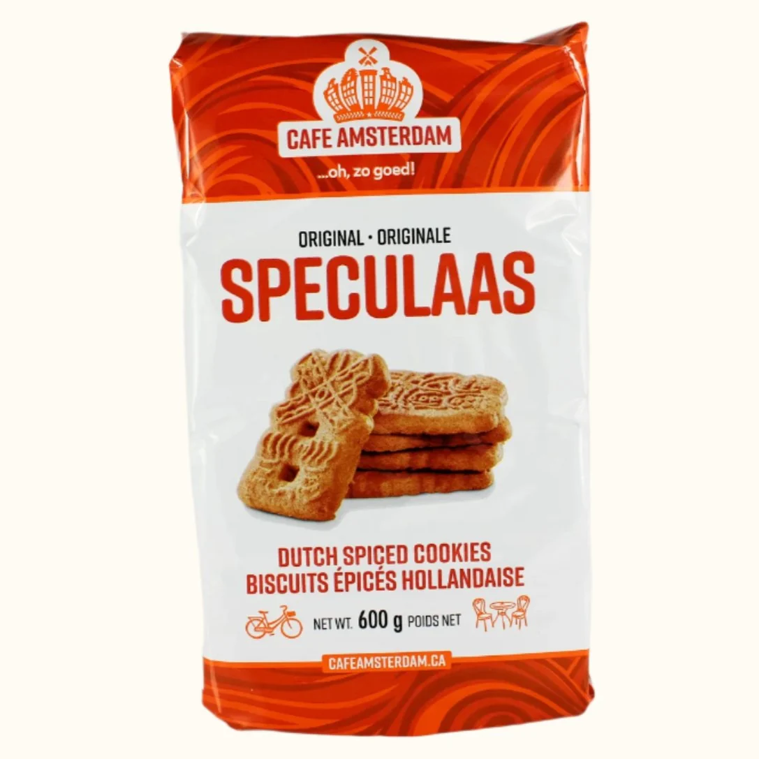 Cafe Amsterdam Dutch Spiced Koekies 600g