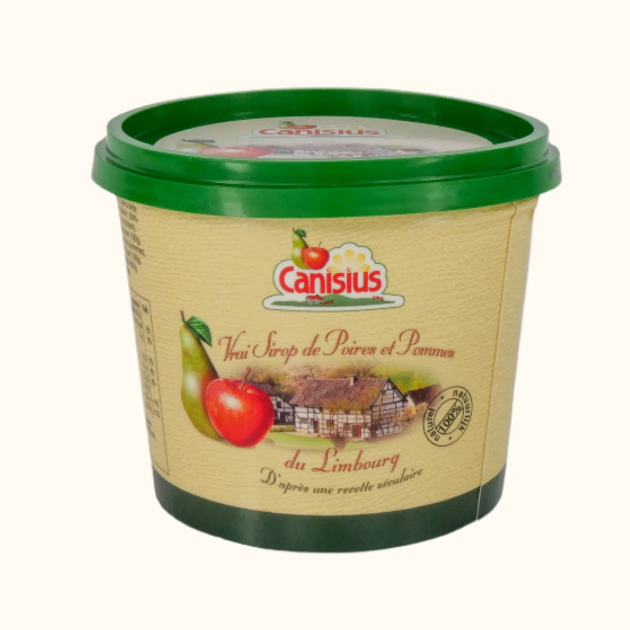 Canisius Rinse Apple Pear Syrup