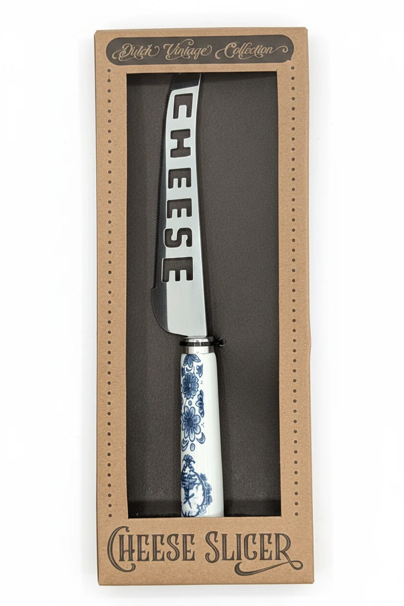 Cheese Knife Delft Blue