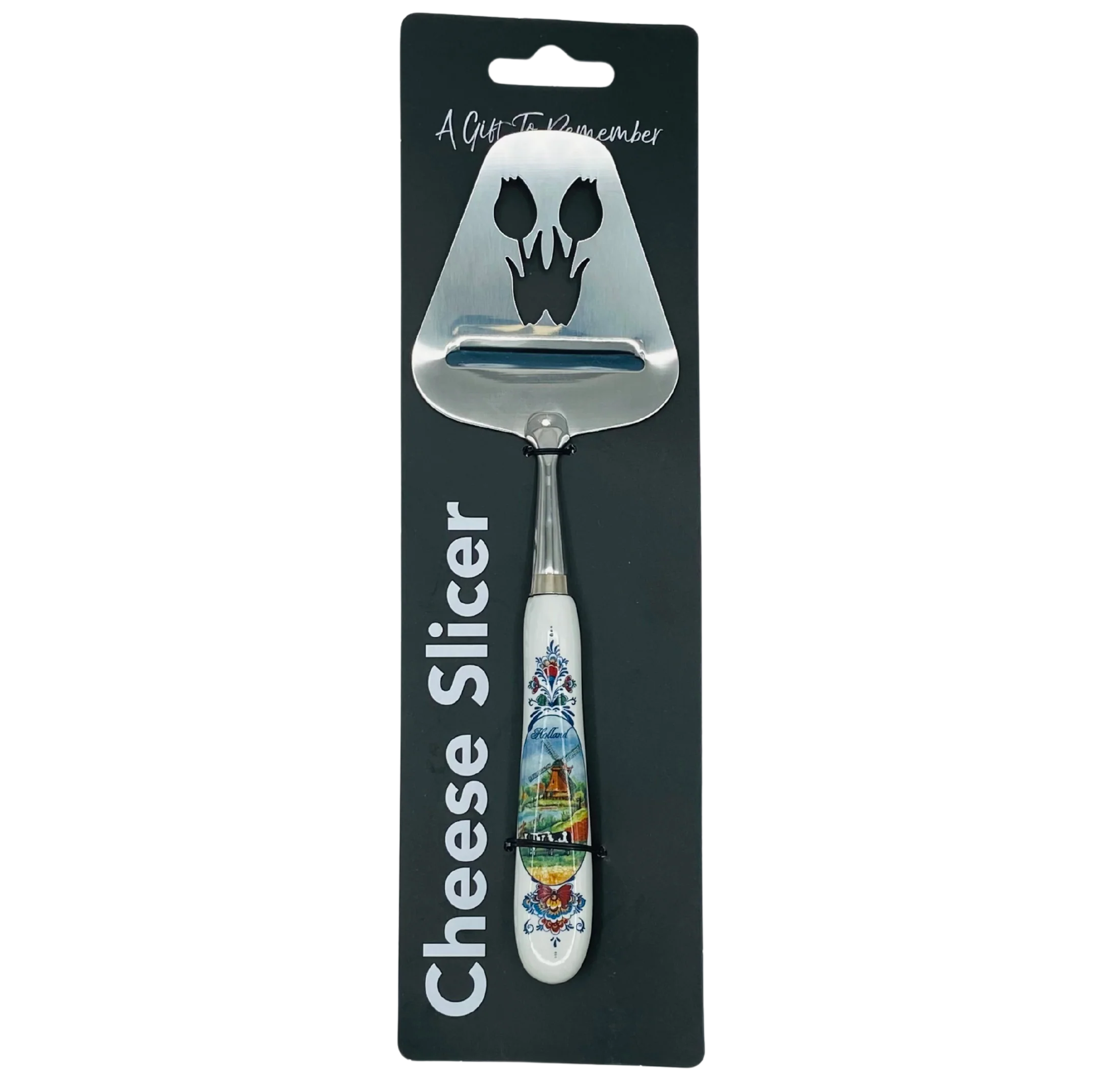 Cheese Slicer – Tulip Design Colour