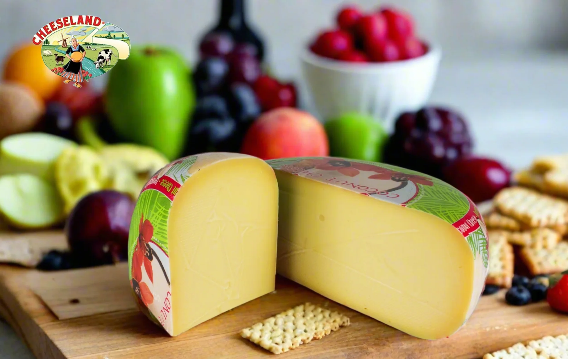 CheeseLand Gouda Kokos Coconut