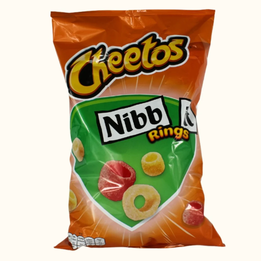 Cheetos Chips Nibbit Rings 110g