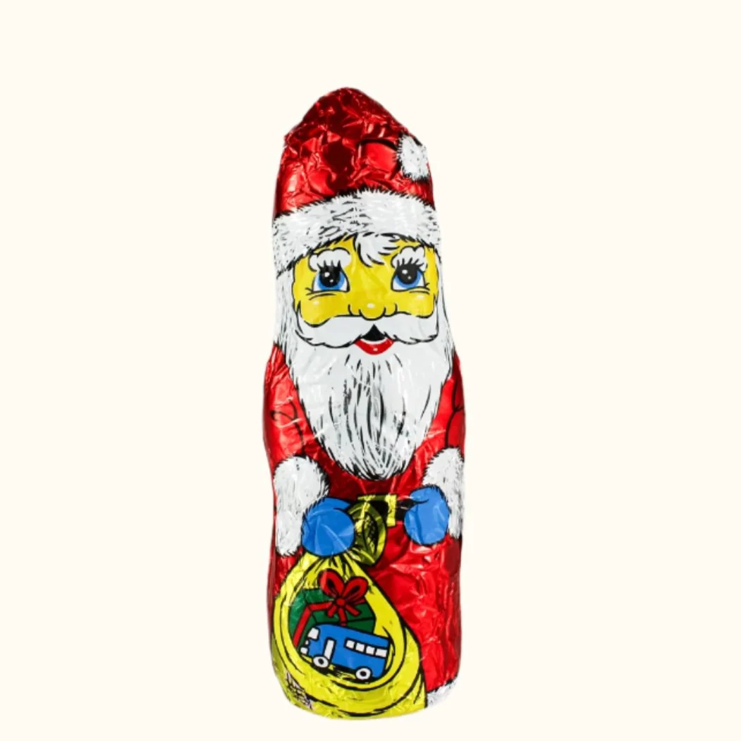 Chocolate Santa Claus 50g (Shipping at own risk!)