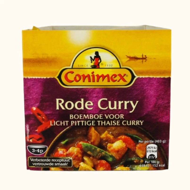 Conimex Boemboe Red Curry 95g