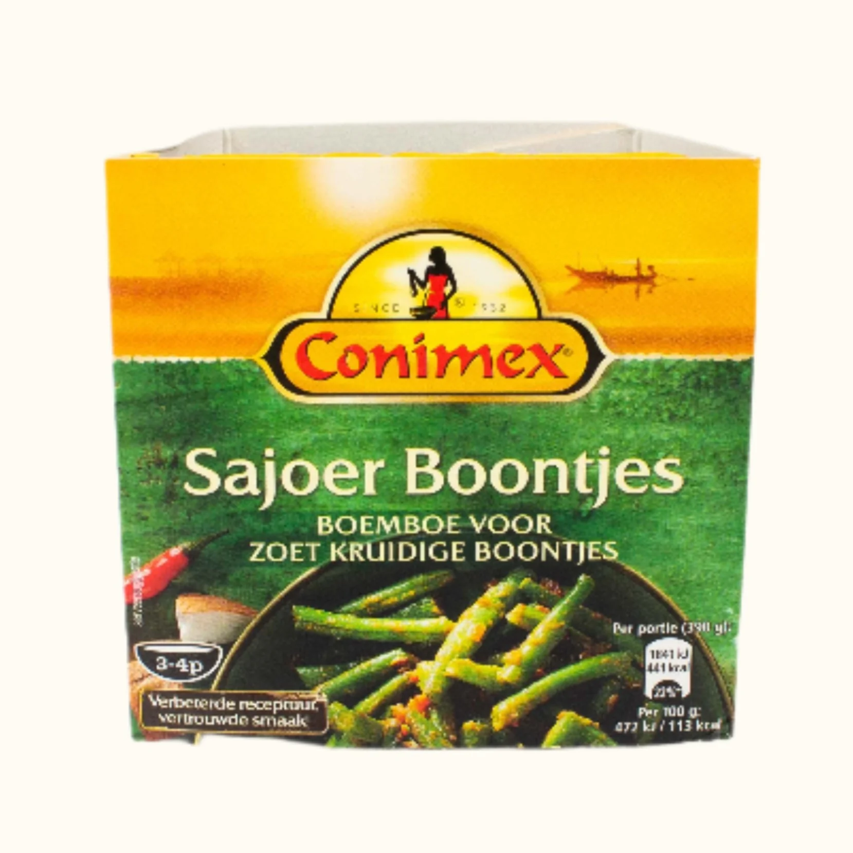 Conimex Boemboe Sajoer Beans 95g