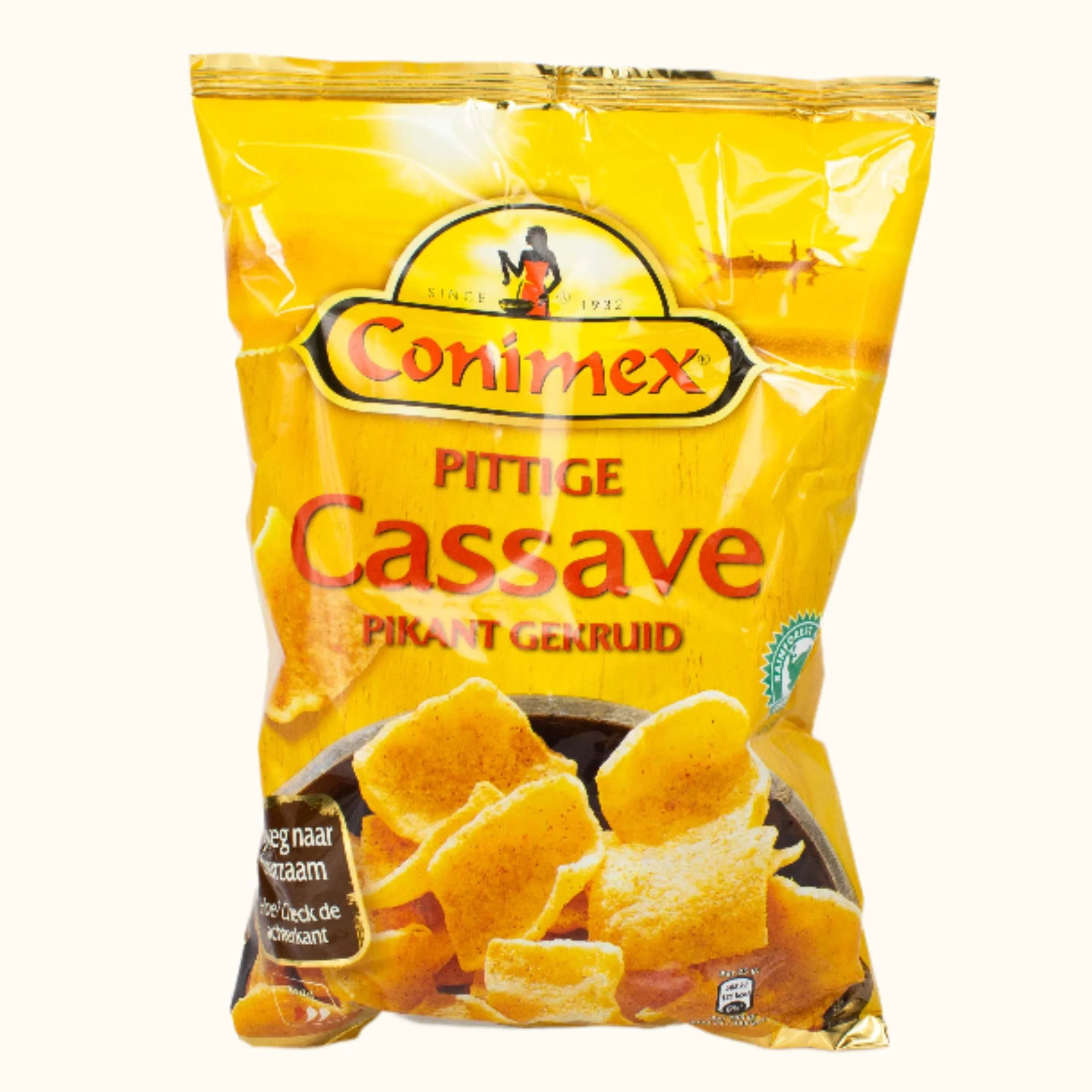 Conimex Kroepoek Spicy Cassave 75g