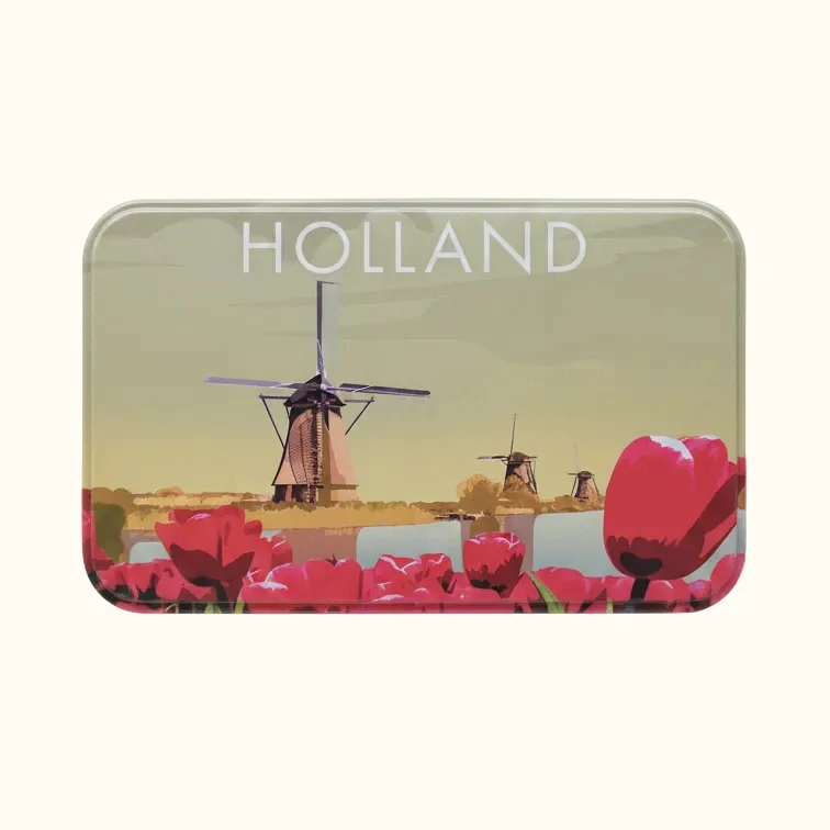 Cookie Tin Holland City