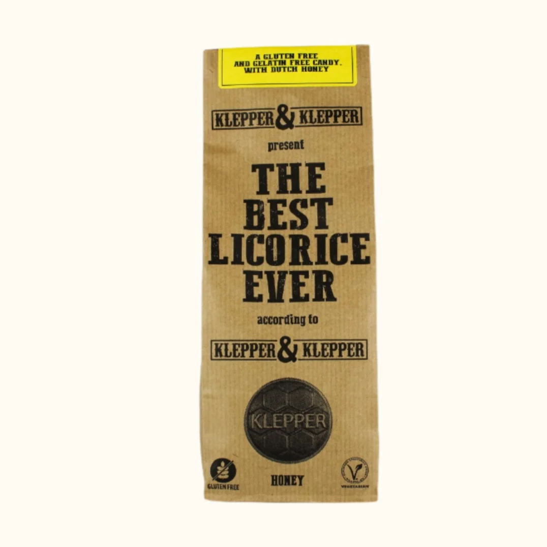 Klepper Honey Licorice Gluten And Gelatine FREE