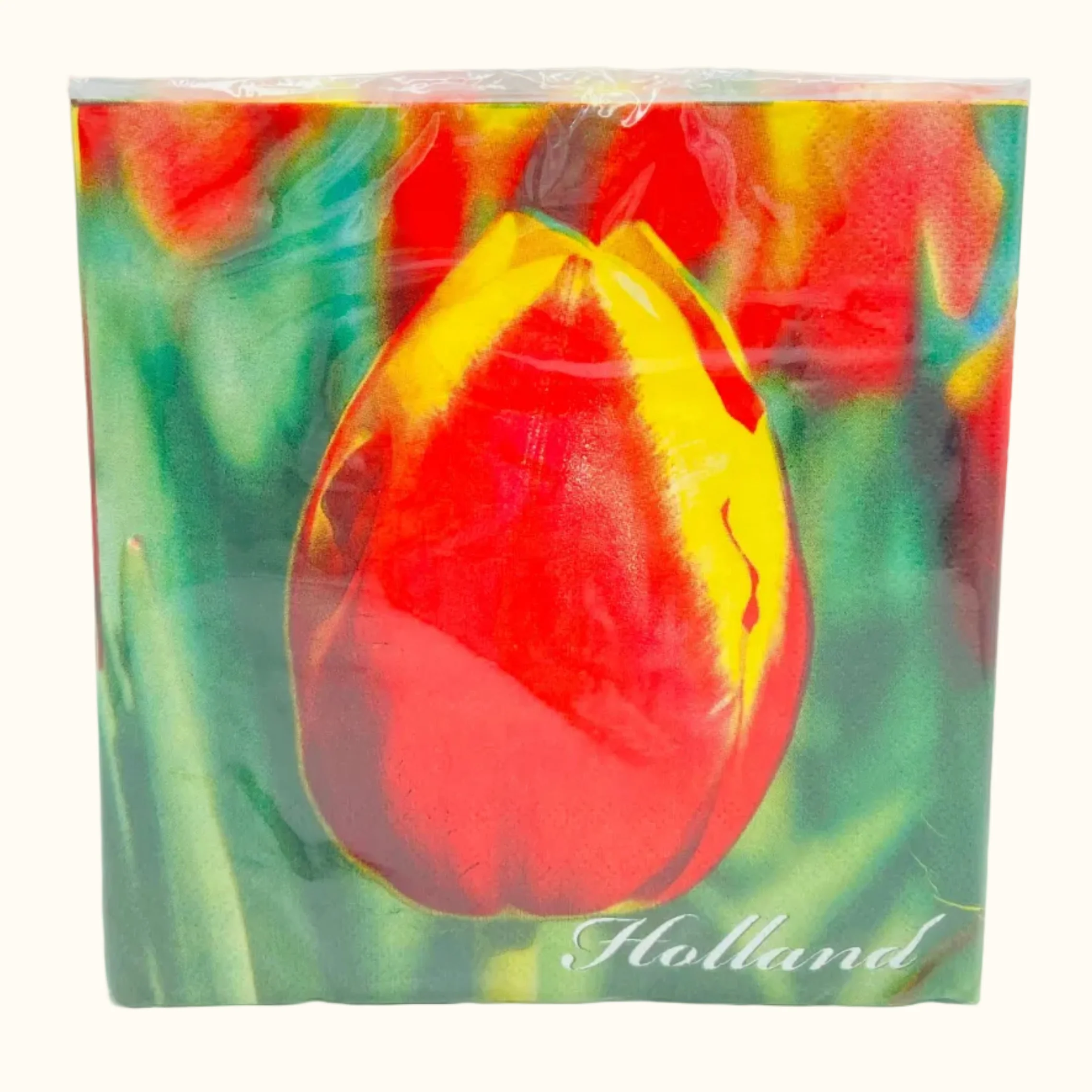 Napkins 3 Layer Tulip Holland Closed