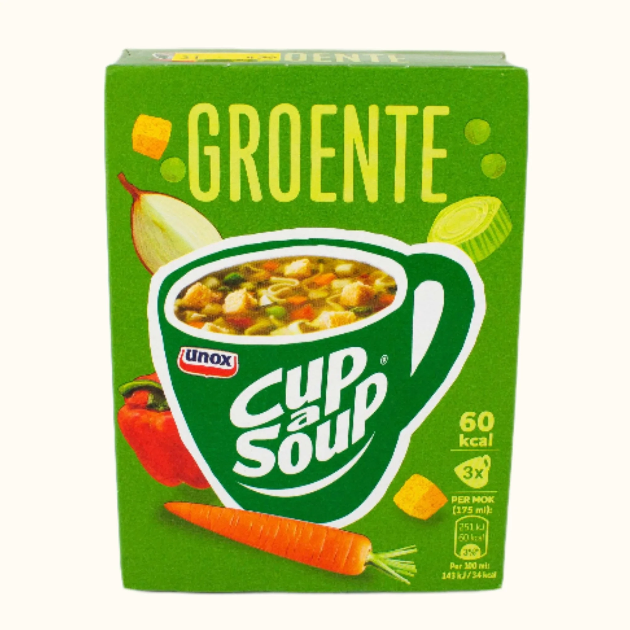 Unox Cup A Soup Vegetable 48g