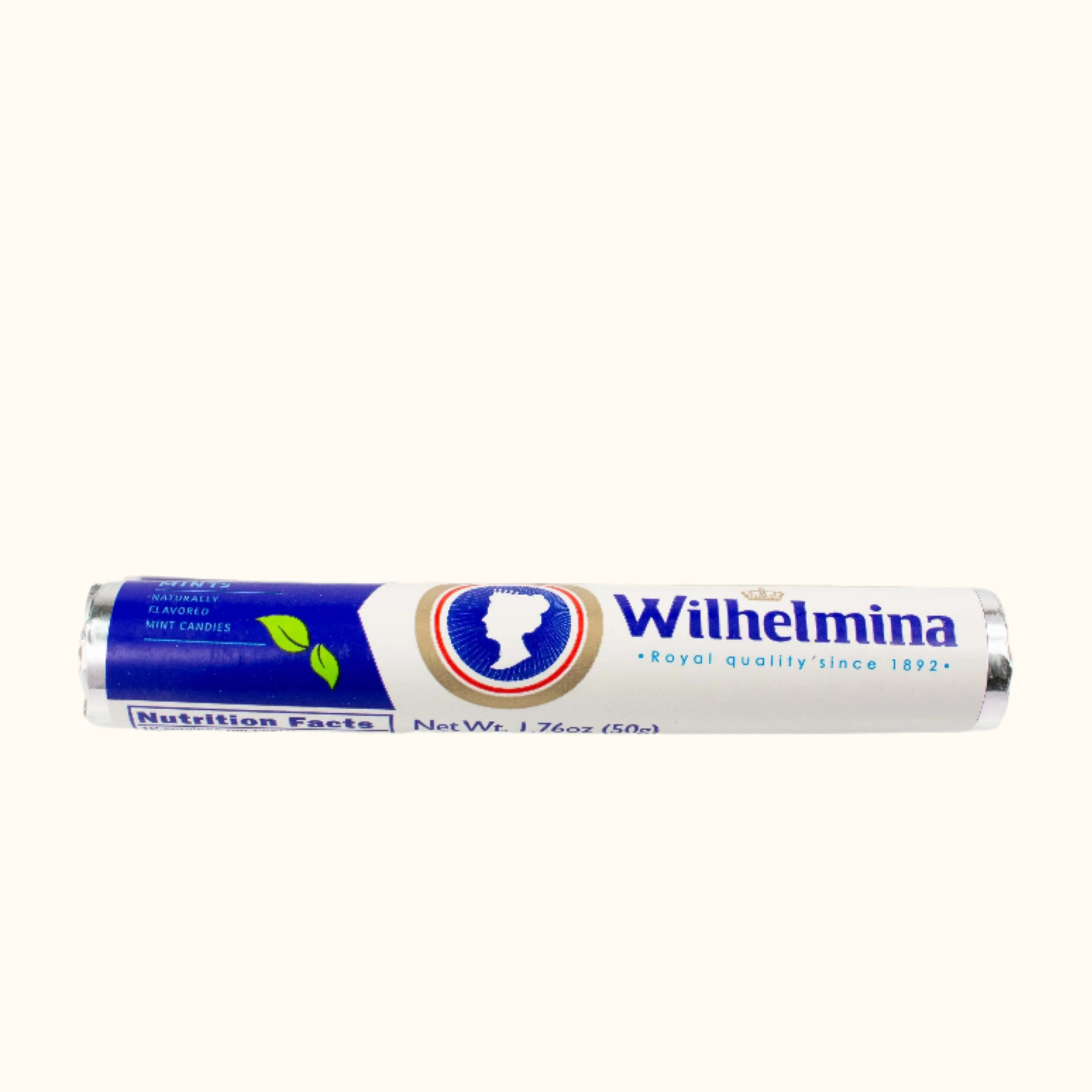 Wilhelmina Mints Roll 40g