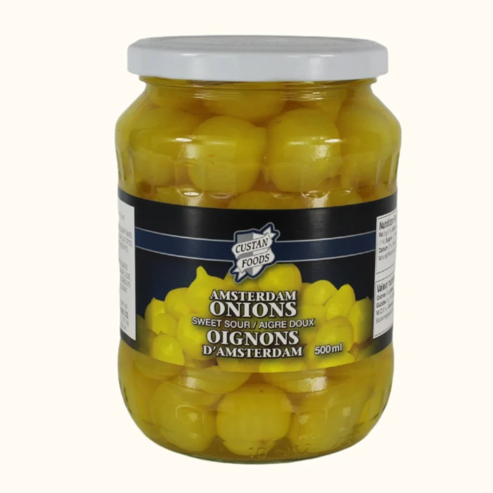 Custan Foods Amsterdam Onions 500ml