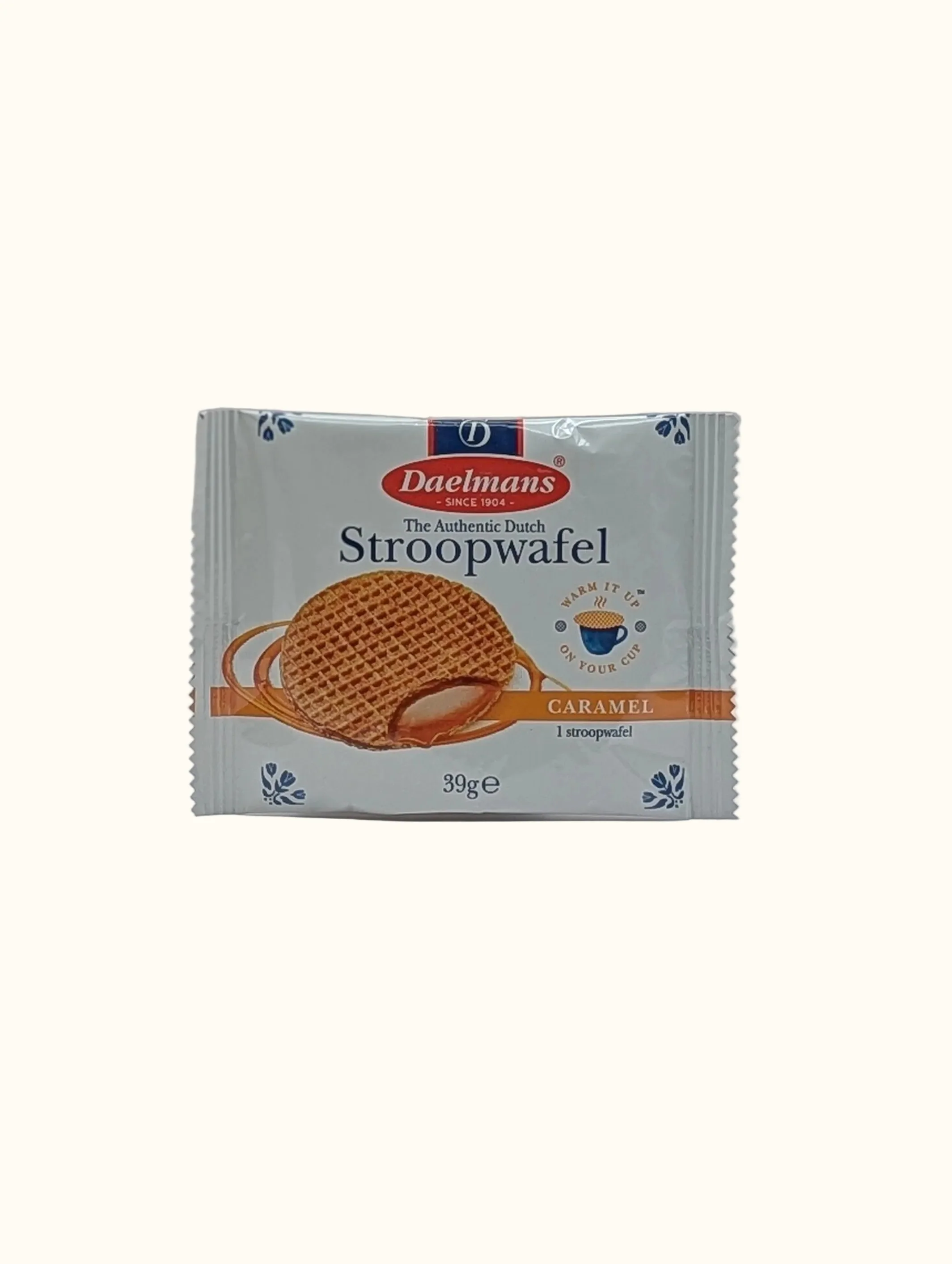 Daelmans Stroop Waffles Caramel single pack 39g