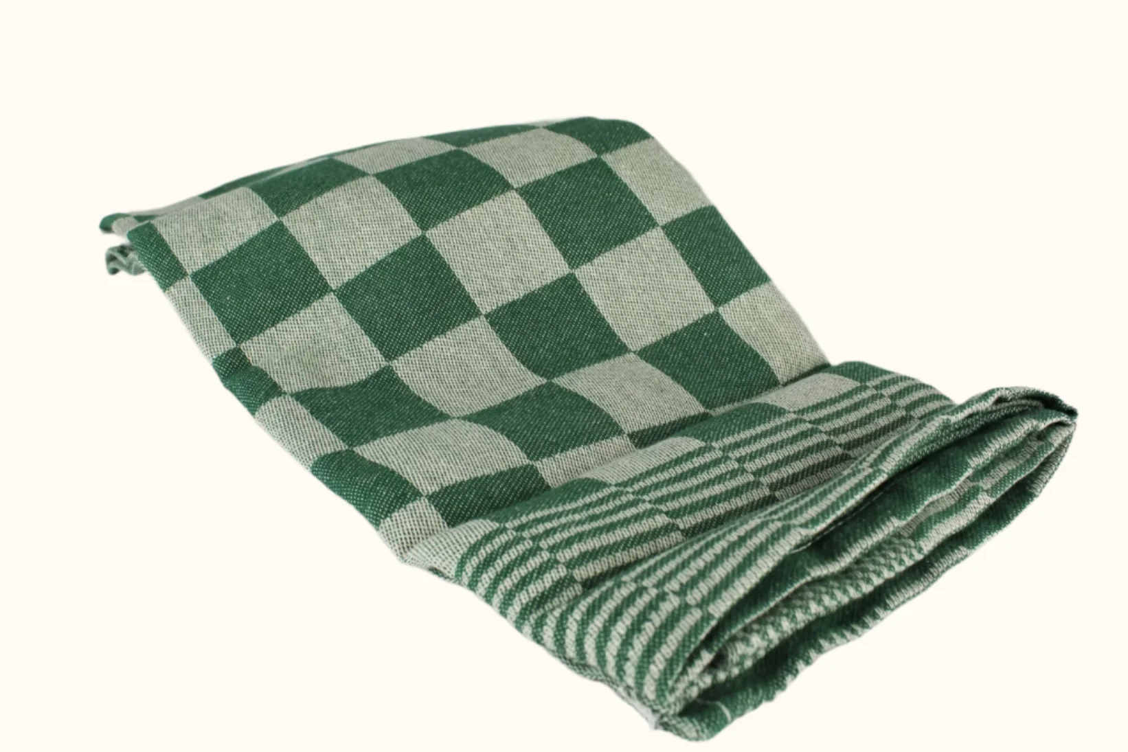 DDDDD Barbeque Green Tea Towel 60x65cm