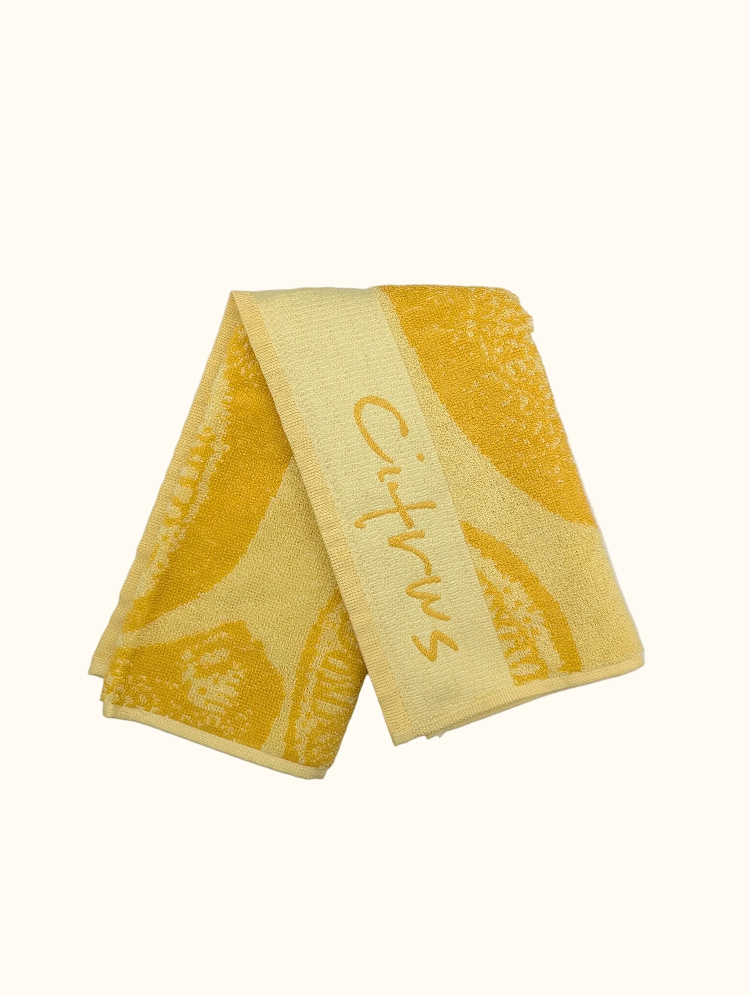 DDDDD KD Citrus Yellow Kitchen Towel 50x55cm
