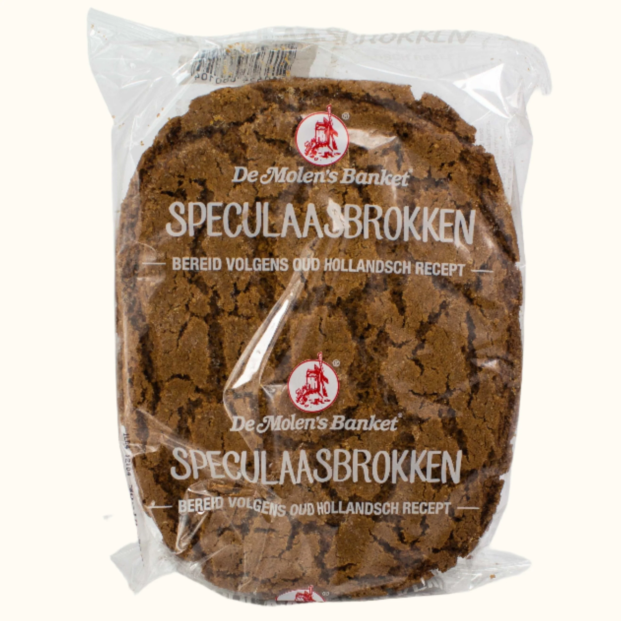 De Molens Banket Speculaas Chunks 400g