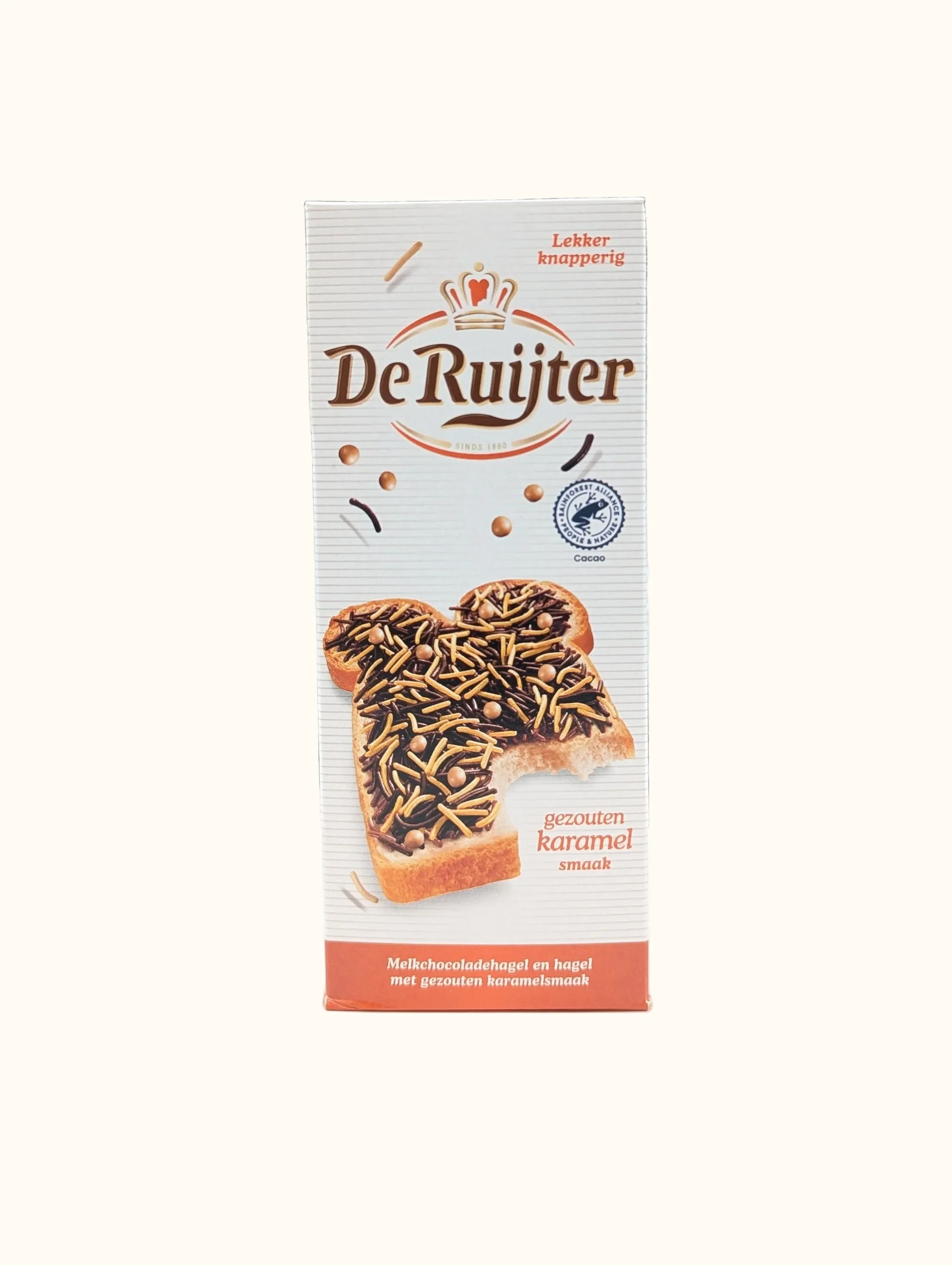 De Ruijter Sprinkles Salted Caramel 200g