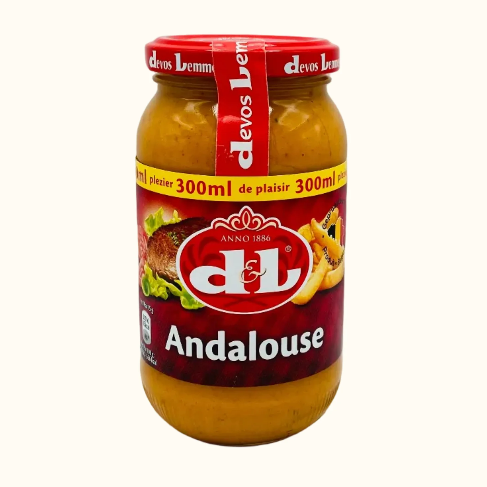 Devos Lemmens Andalouse Sauce 300ml