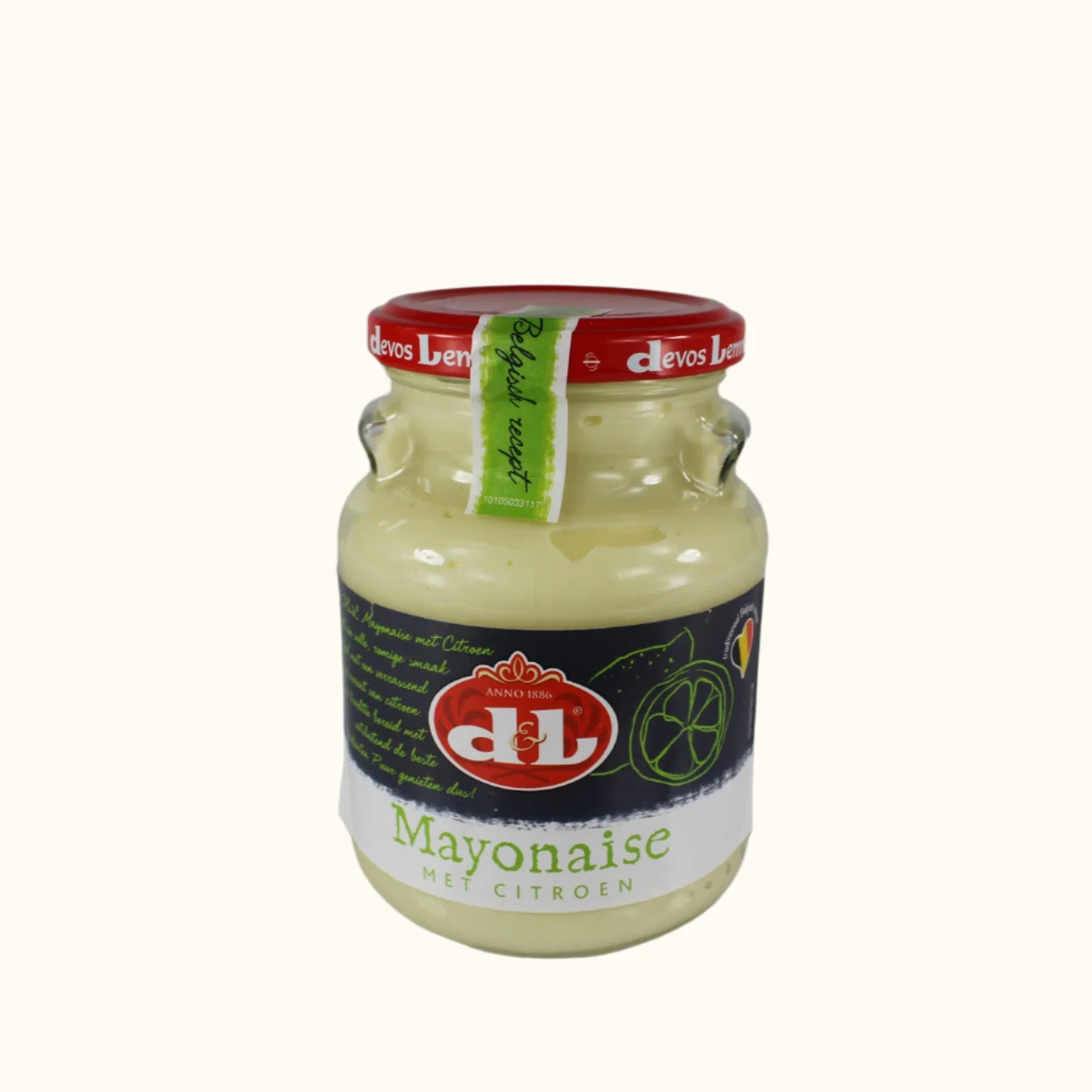 Devos Lemmens Mayonnaise With Lemon 350ml