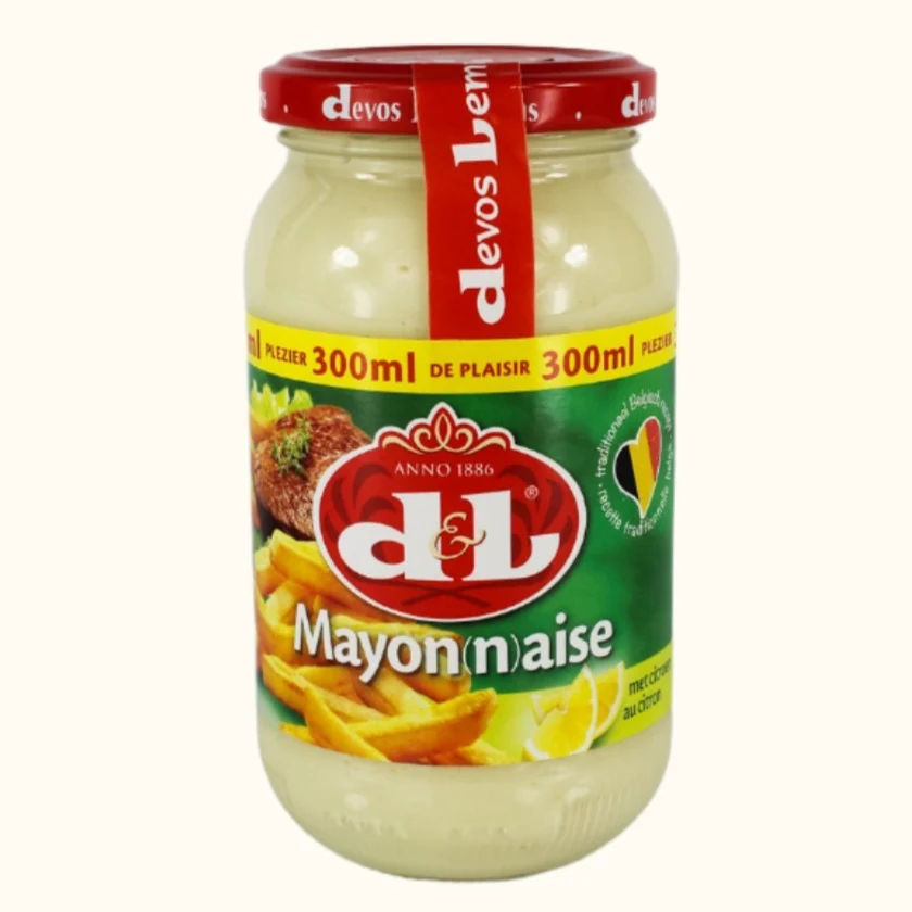 Devos Lemmens Mayonnaise With Lemon 350ml - Image 2
