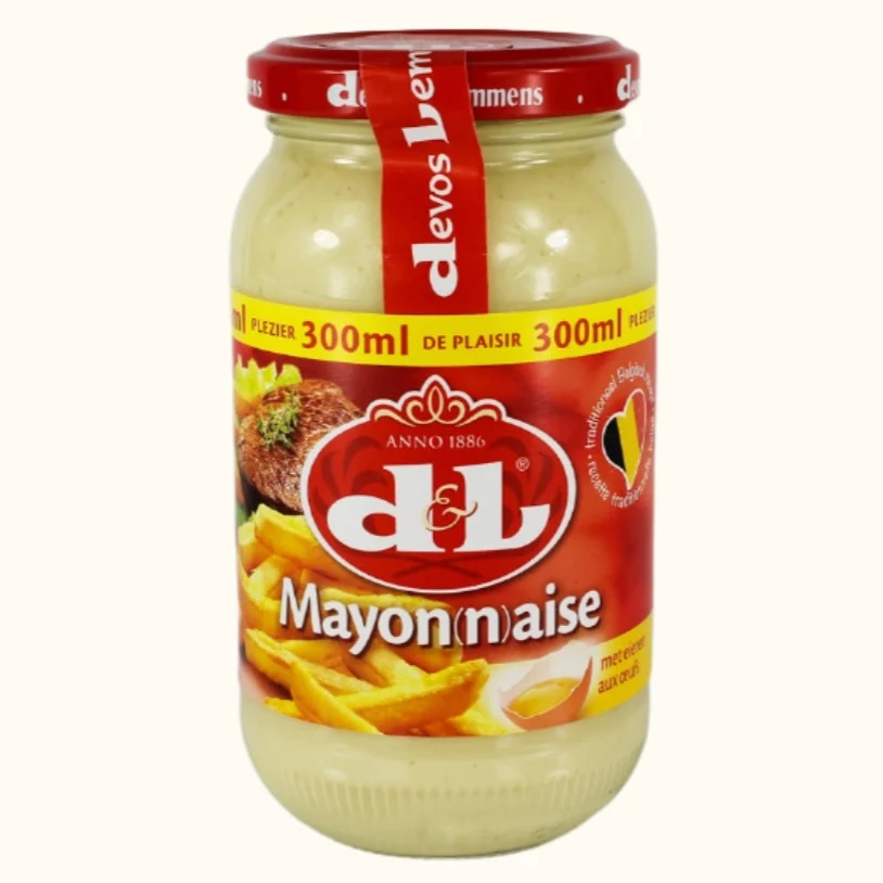 Devos Lemmens Mayonnaise With Egg 350ml - Image 2