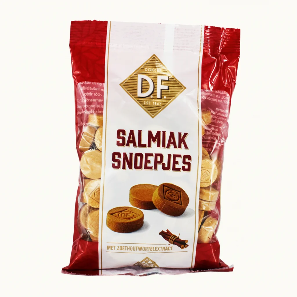 DF Salmiak Pastilles 200g