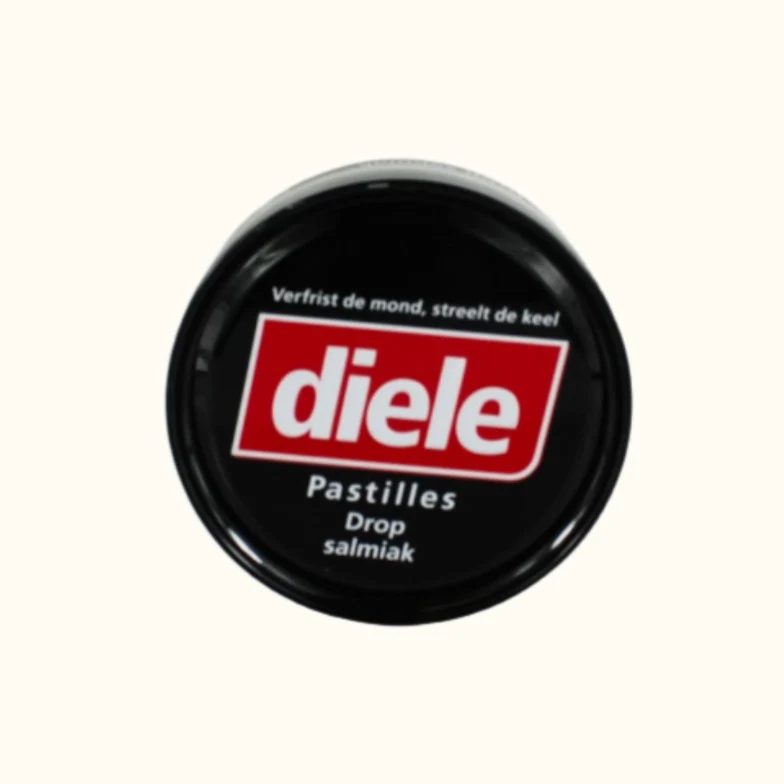 Diele Pastilles Licorice Salmiak