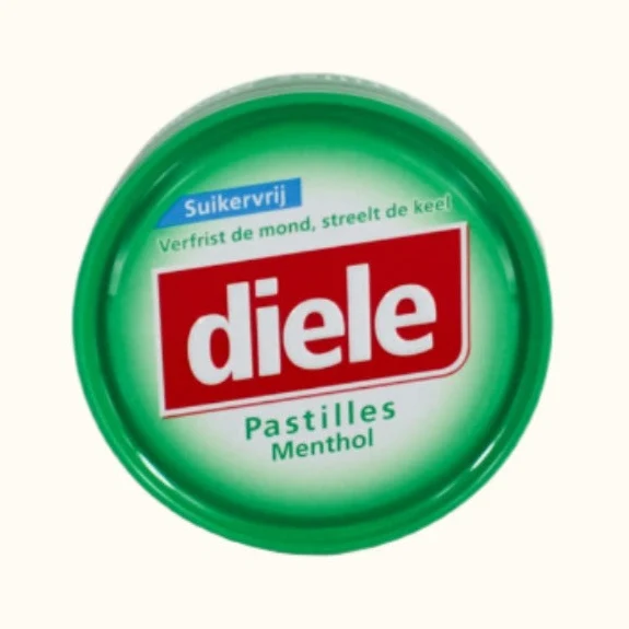 Diele Pastilles Menthol