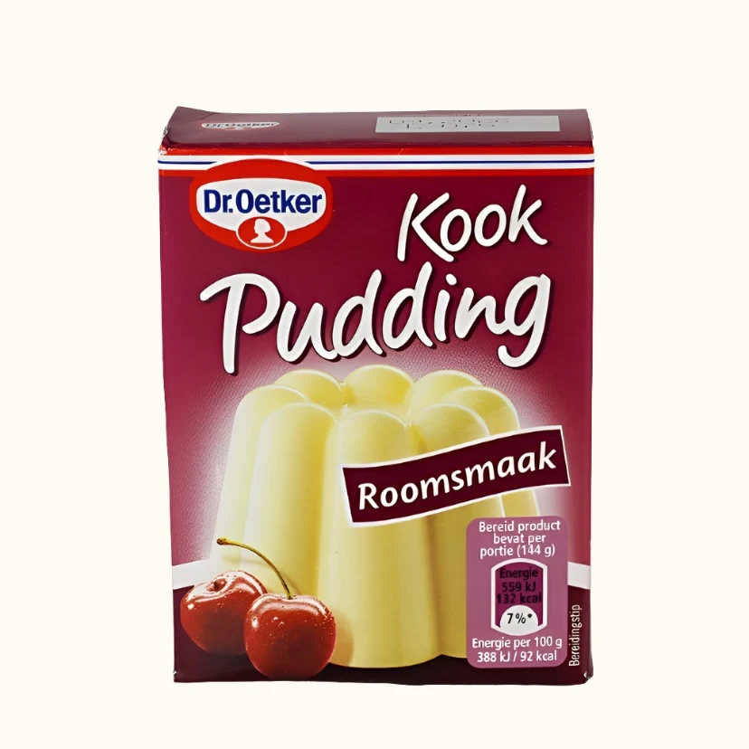 Dr Oetker Pudding Cream Taste 78g