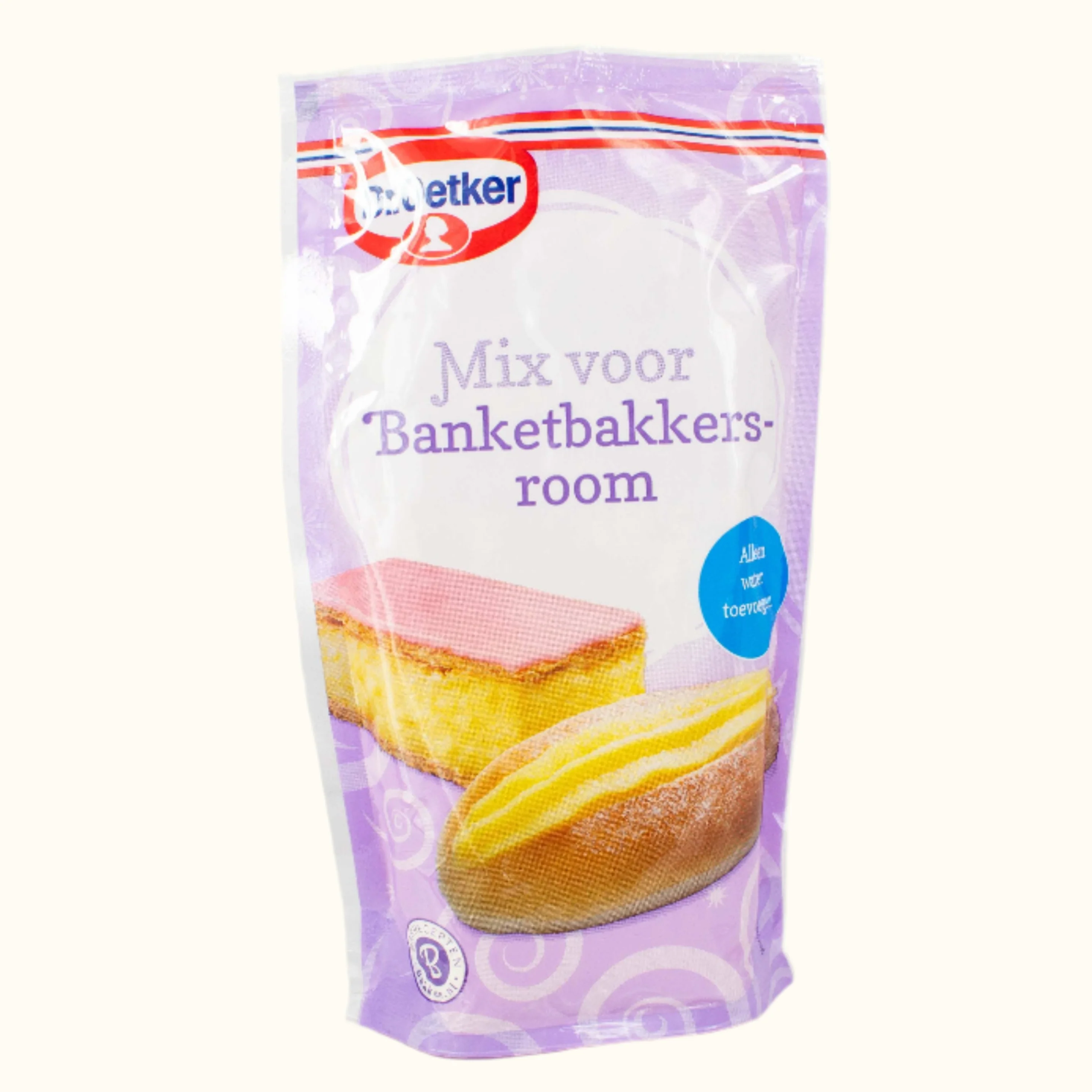 Dr Oetker Pudding Pastry Cream (banketbakkers room) 150g