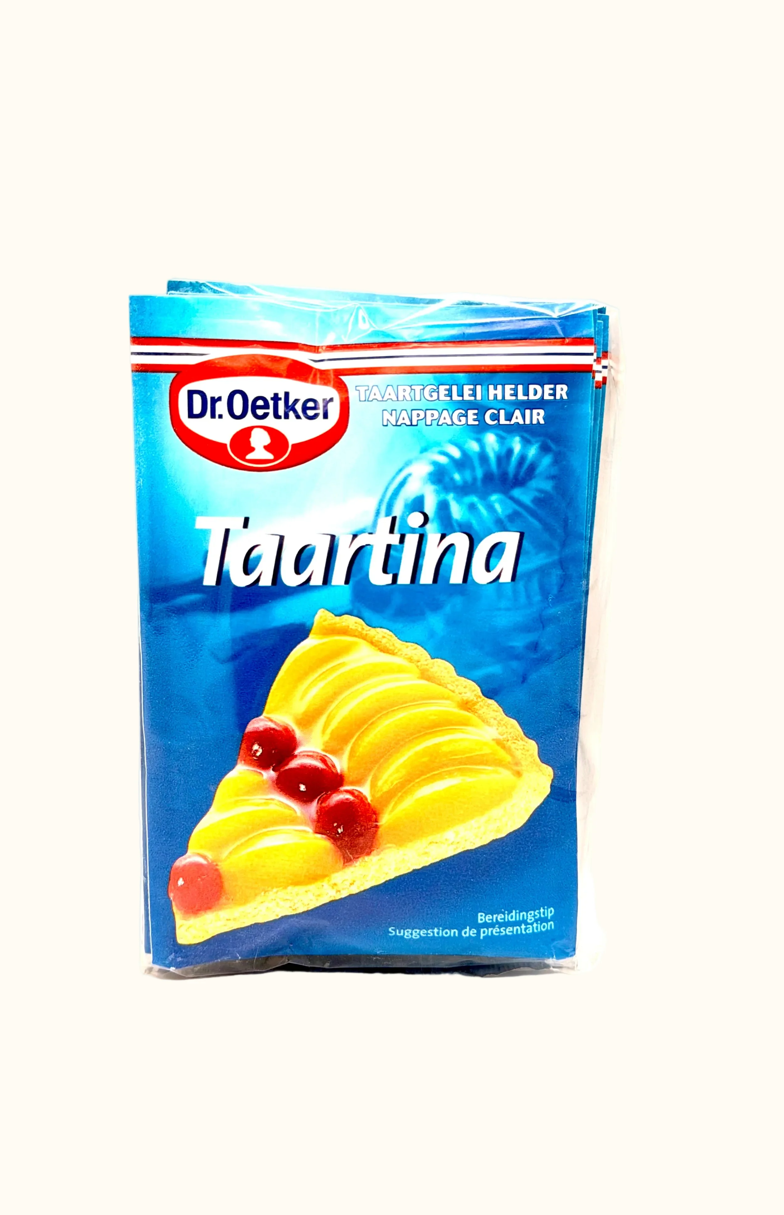 Dr Oetker Taartina's Cake Glaze Clear 12g