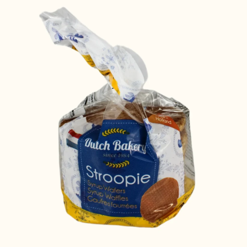 Dutch Bakery Syrup Waffle (Stroopwafel) 8ps 252g