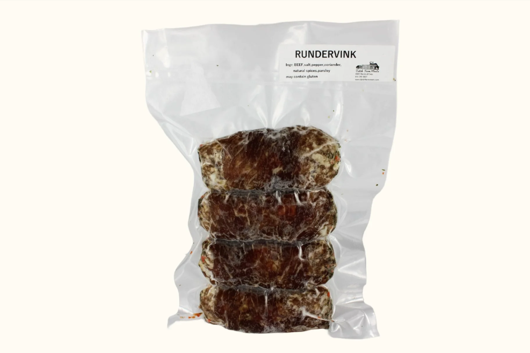 Dutch Farm Meats Beef Rundervink