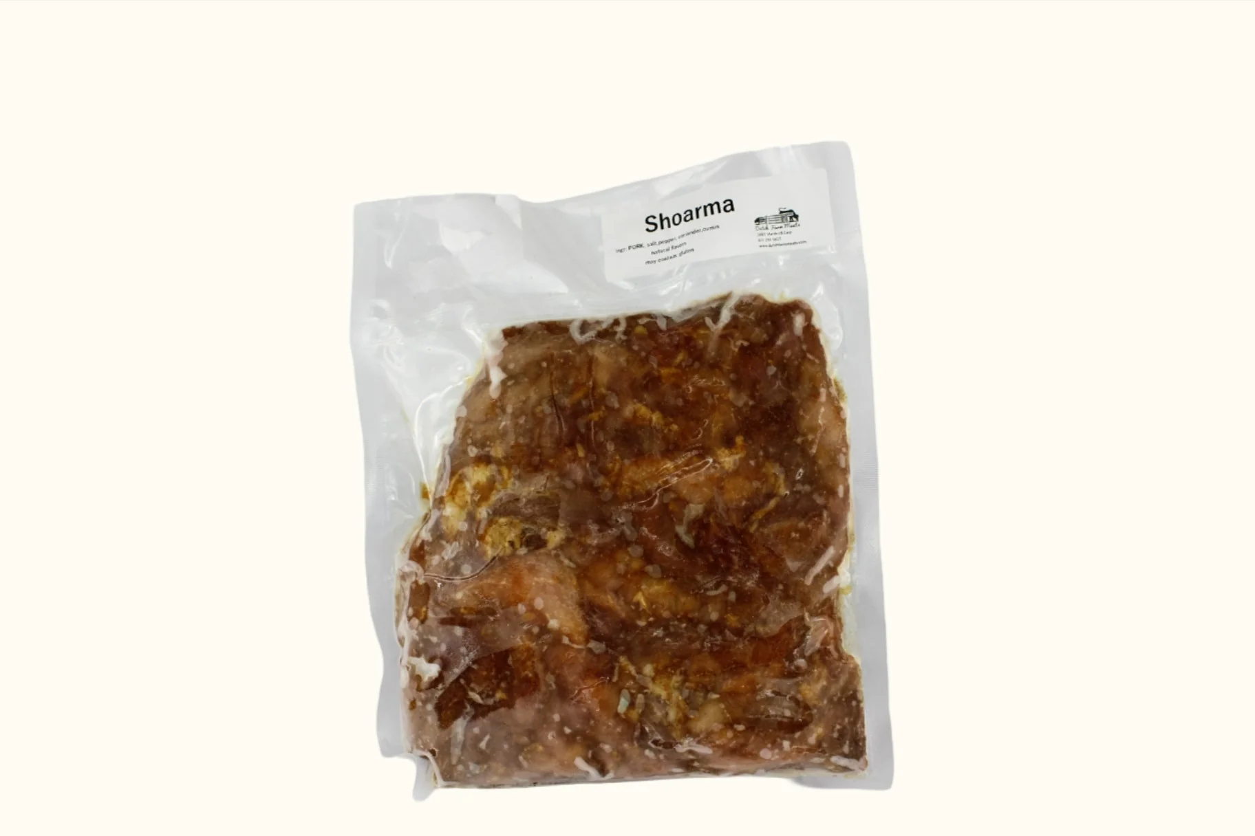Dutch Farm Meats Dutch Shoarma 600g