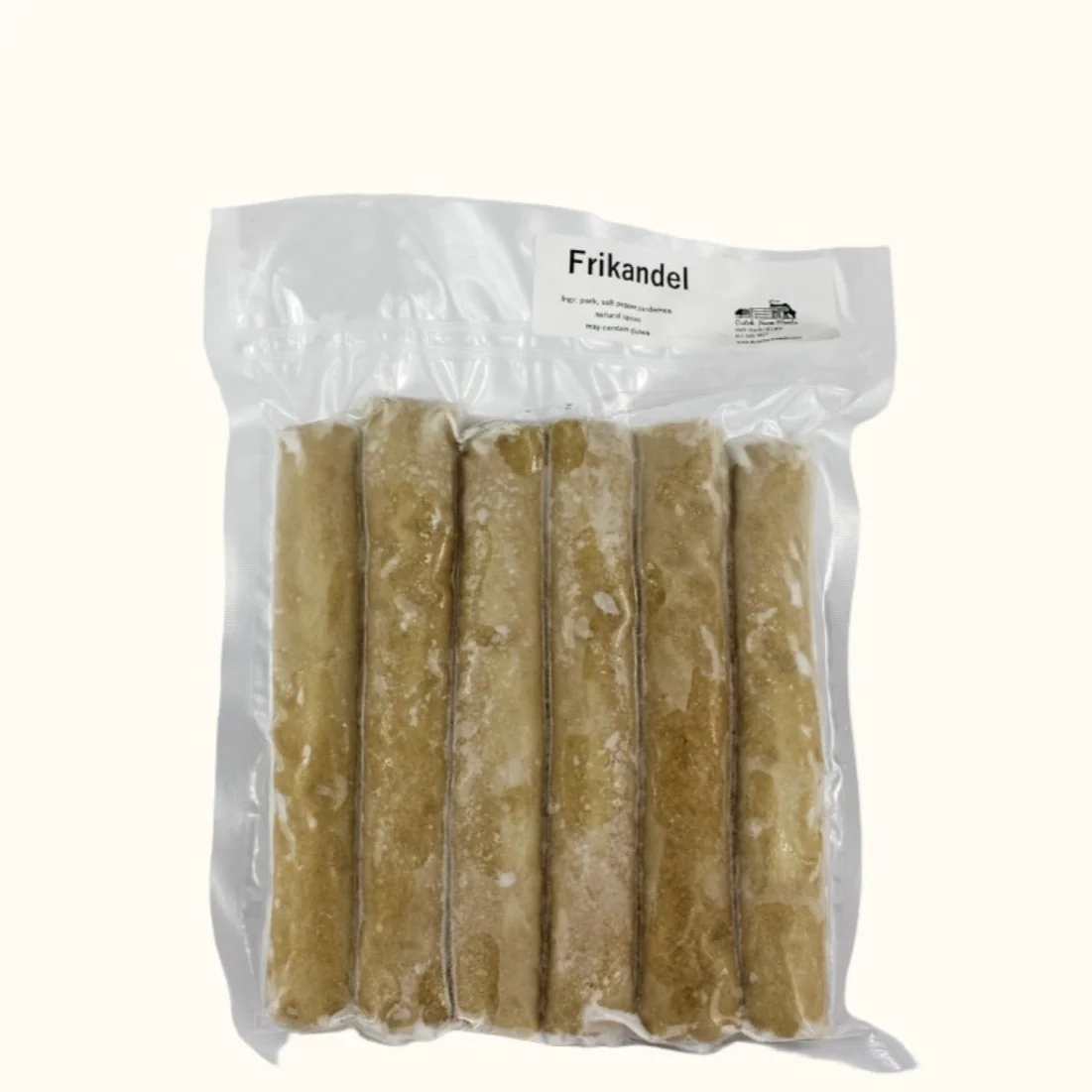Dutch Farm Meats Frikandellen