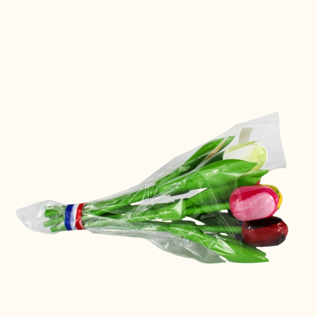 Dutch Groceries 9 Tulip Bouquet 20cm Small - Image 4