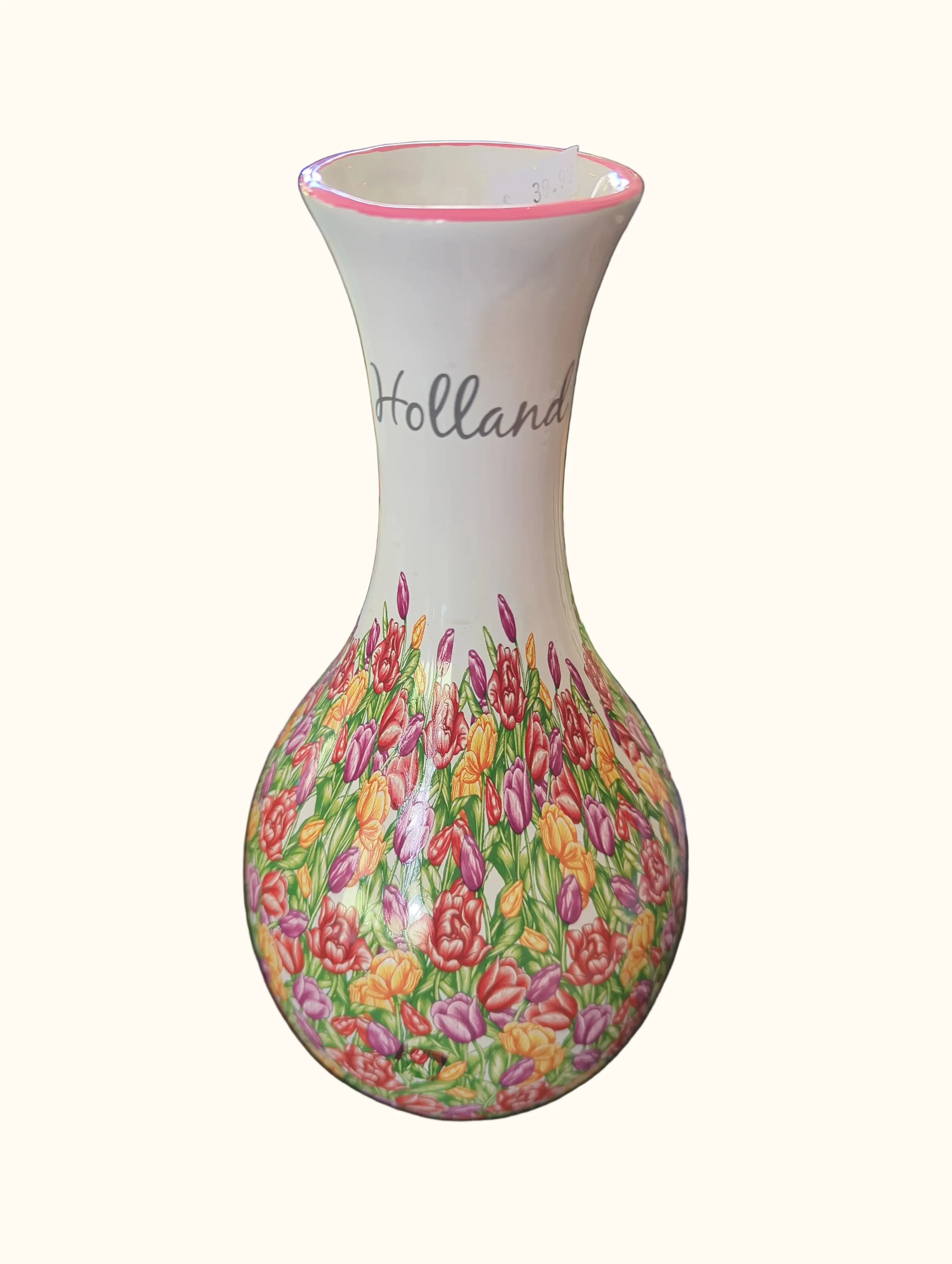 Dutch Groceries Vase Small Top 30cm