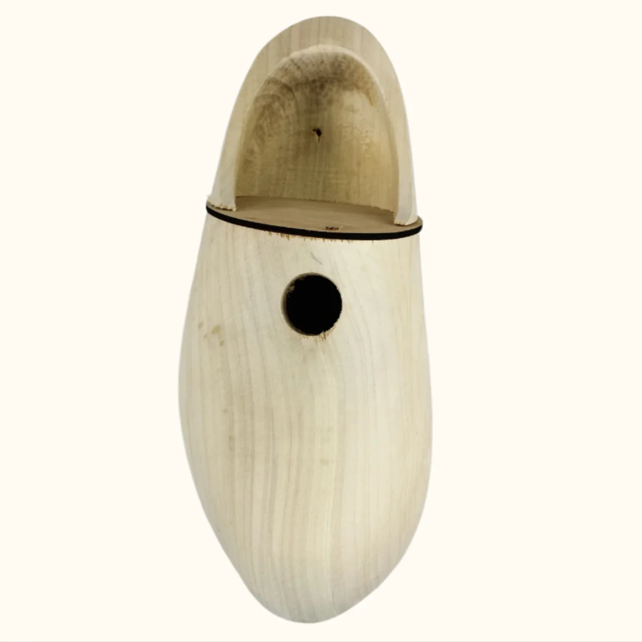 Dutch Groceries Wooden Sanded Birdhouse (32-34 cm)