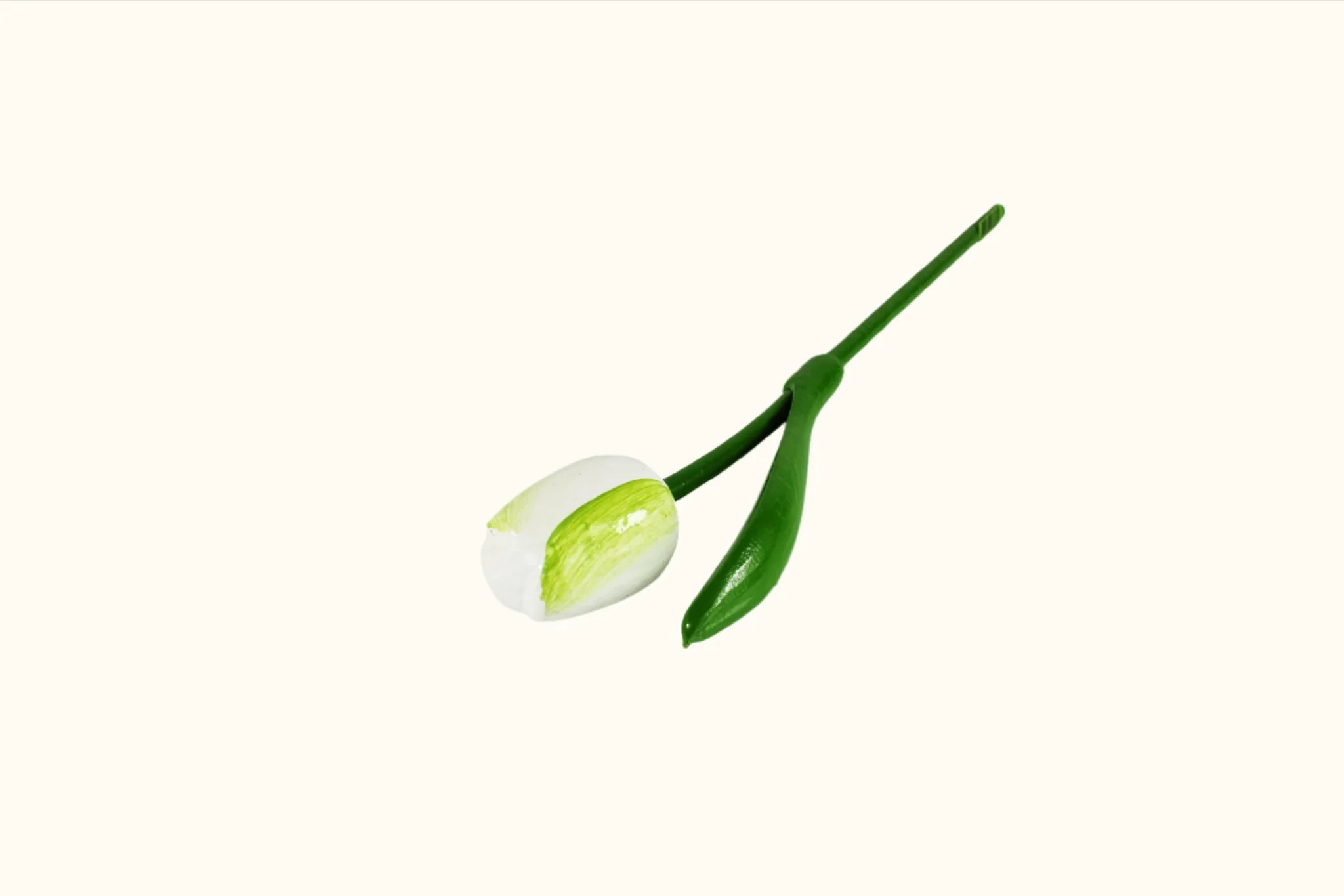 Dutch Groceries Wooden Tulip 20cm Small - Image 2